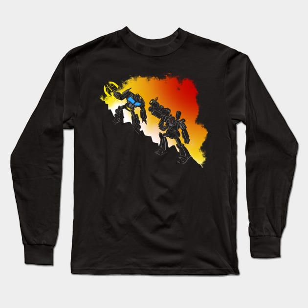 Super Prime Long Sleeve T-Shirt by mannycartoon